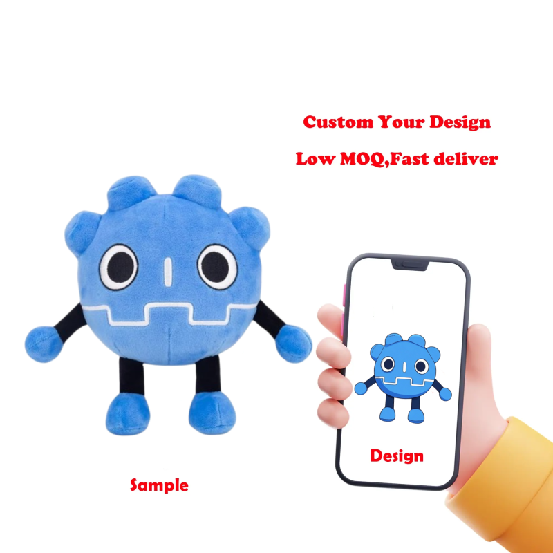 Custom Plush Keychain Supplier - OEM Embroidery Standard Design