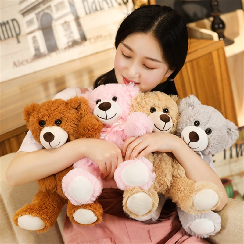 Teddy Bear Wholesale Manufacturer - OEM Custom Bowknot Multi-Color