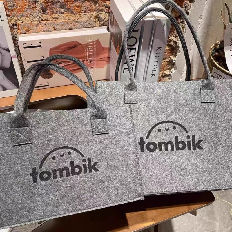 Wine Tote Bag Manufacturer - OEM Custom Felt Shopping Bag