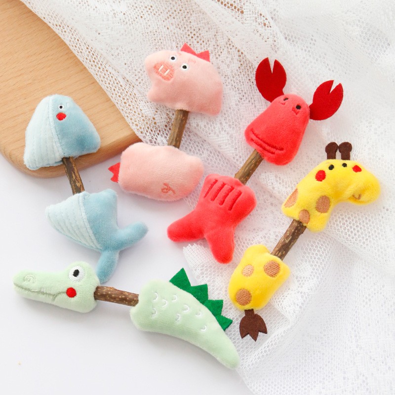 Pet Bite Toy Supplier - OEM Custom Eco-Friendly Dental Stick
