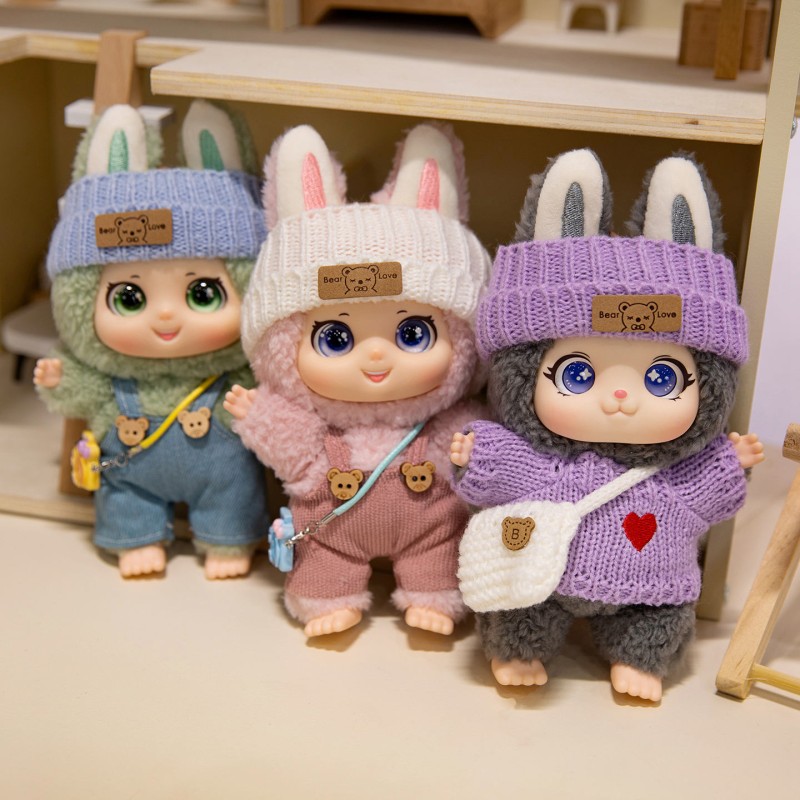 Vinyl-faced Doll Factory - OEM Custom Collectible Mystery Doll