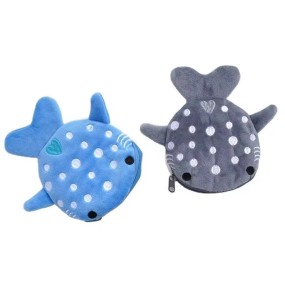 Whale Shark Purse Factory - OEM Custom Kawaii Wallet Keychain