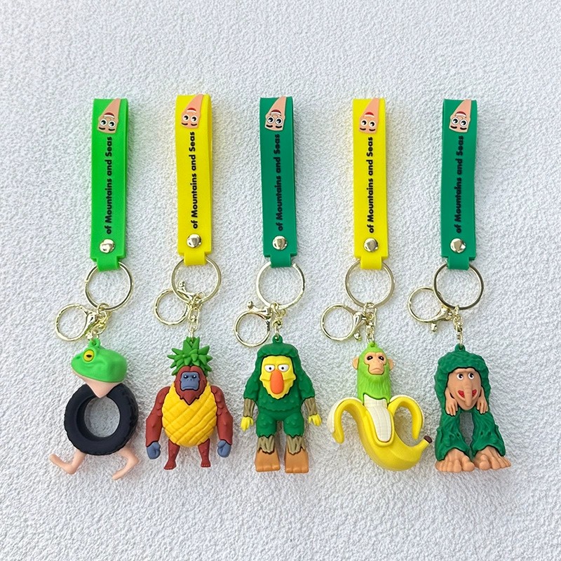 Anime Keychain Factory - Bulk Custom 3D Rubber Pendant