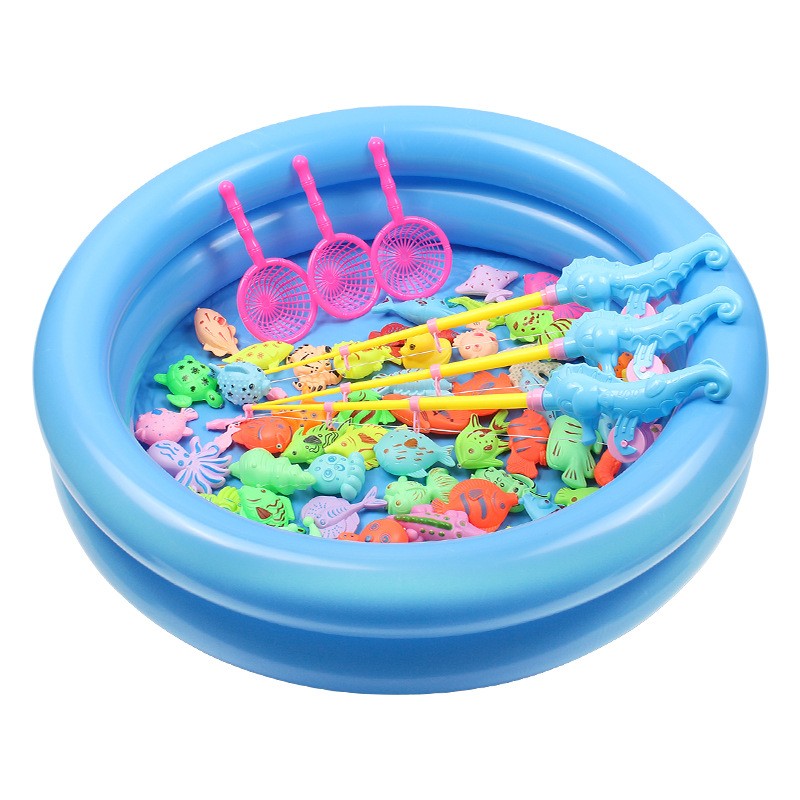 Magnetic Fishing Toy Factory - OEM Custom Colorful Water Game