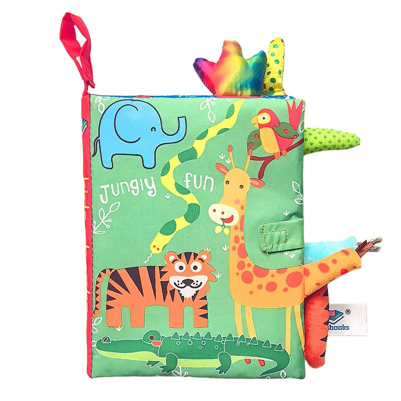 Cloth Book Manufacturer - OEM Custom Early Education Tail Book