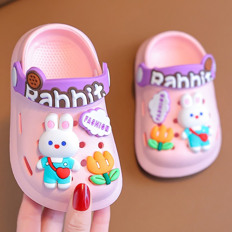 Children's Slipper Supplier - OEM Custom Non-slip Safety Design