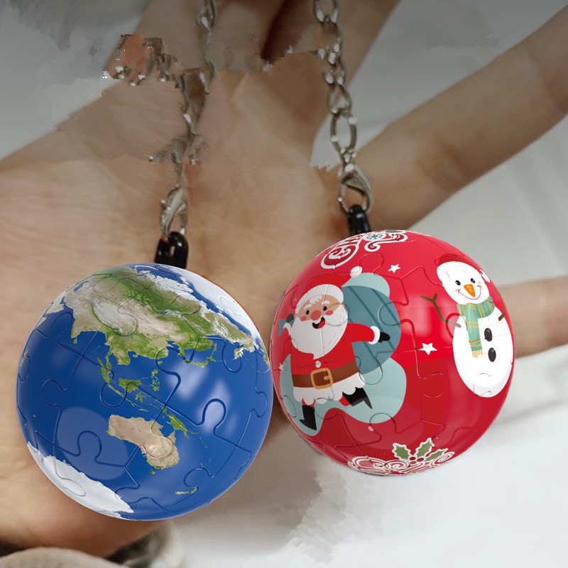 Puzzle Ball Supplier - OEM Custom 3D Building Block Toy