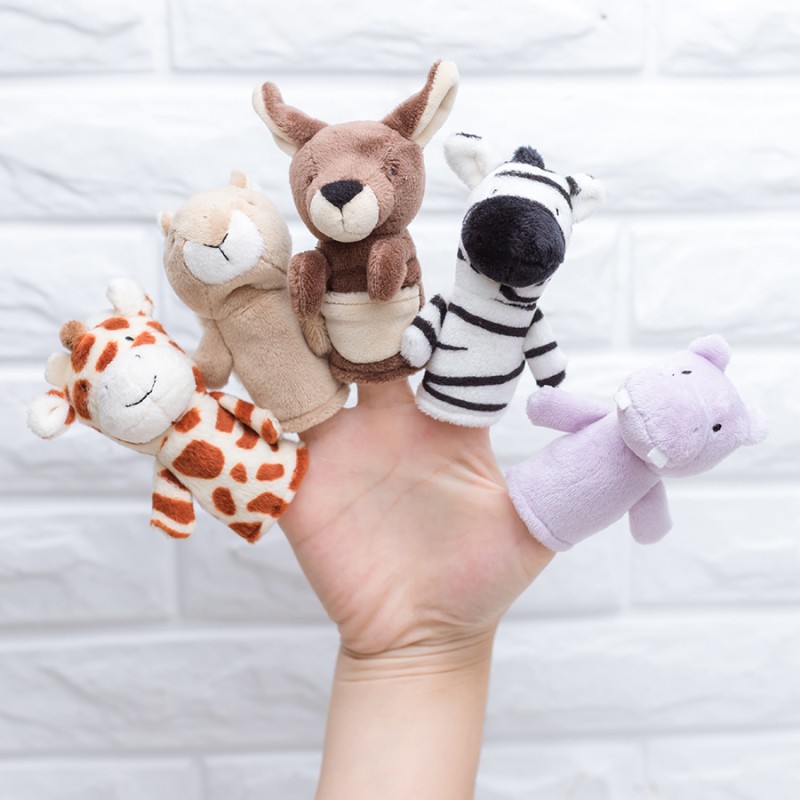 Plush Finger Puppet Manufacturer - OEM Custom Mini Figure Assortment