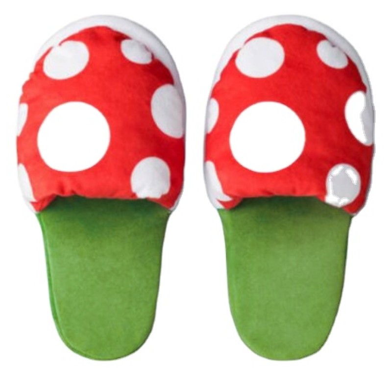 Animation Slipper Supplier - OEM Custom Mario Piranha Design