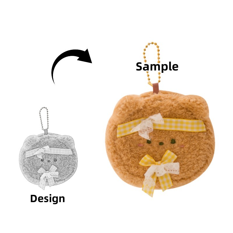 Plush Coin Pouch Supplier - OEM Custom Animal Zipper Purse