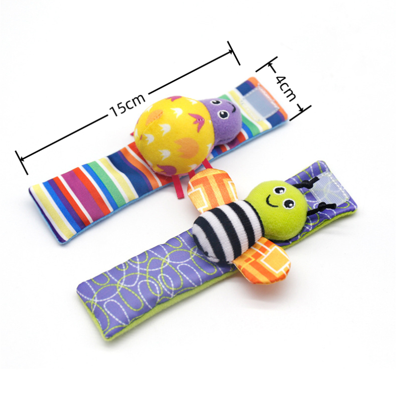 Baby Wrist Rattle Manufacturer - OEM Custom Plush Infant Toy