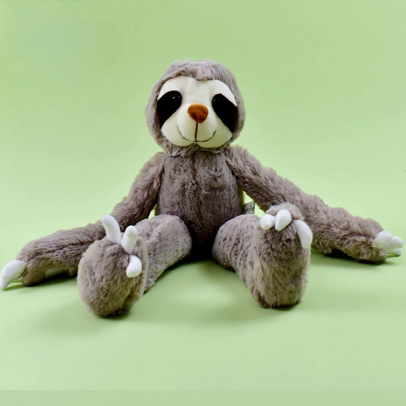Sloth Curtain Buckle Factory - OEM Custom Forest Animal Plush