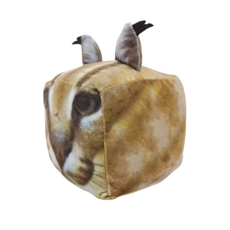 Floppa Plush Toy Factory - OEM Custom Cartoon Cat Print Doll