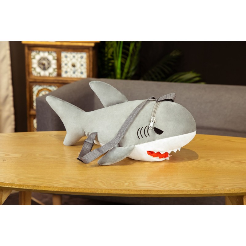 Shark Backpack Supplier - OEM Custom Cartoon Animal School Bag
