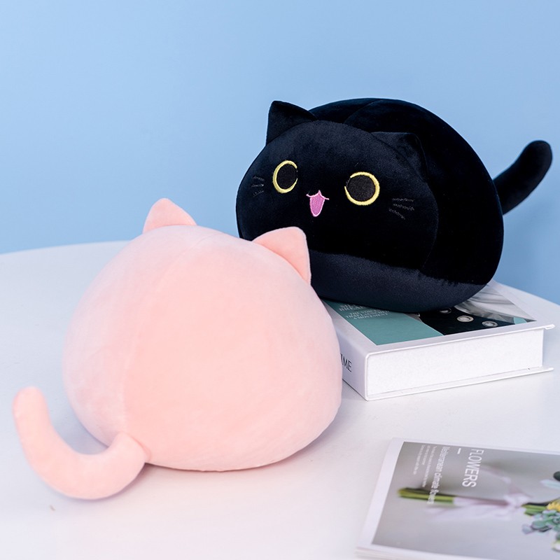 Stuffed Animal Cushion Supplier - OEM Custom Kawaii Fat Cat Pillow