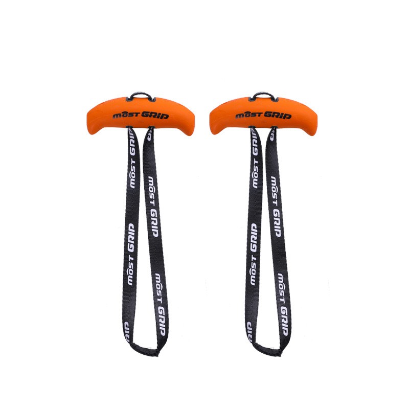 Fitness Grip Supplier - OEM Custom Ox Horn Resistance Handle