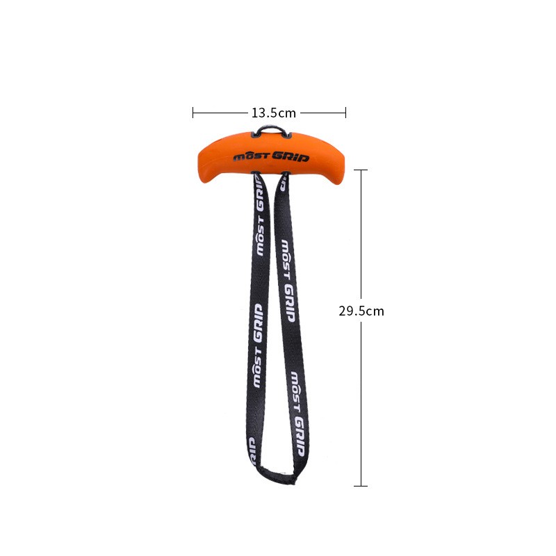 Fitness Grip Supplier - OEM Custom Ox Horn Resistance Handle