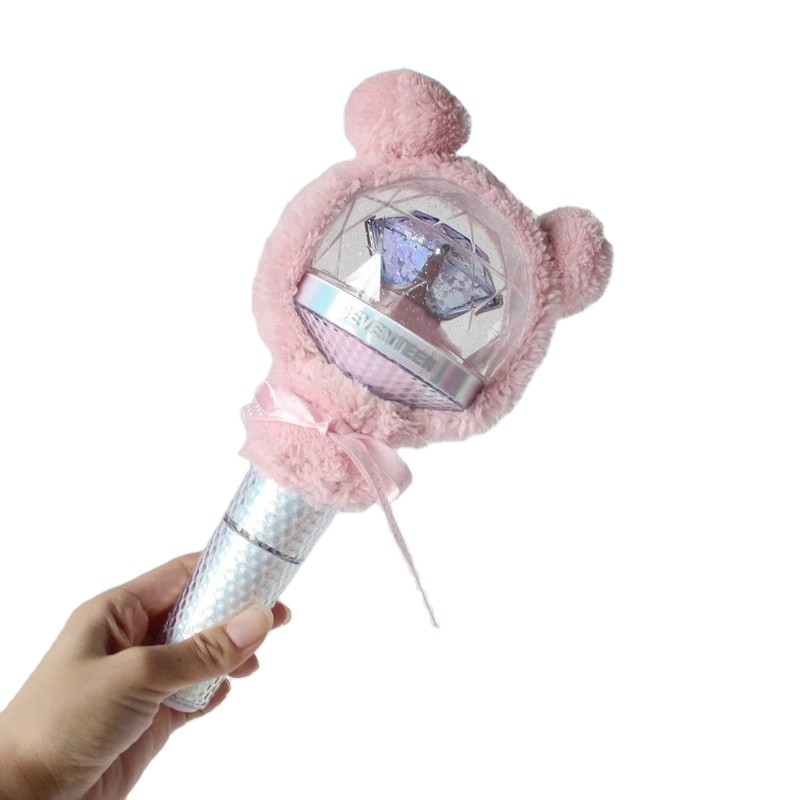 Lightstick Cover Supplier - OEM Custom K-pop Plush Lamp Cover