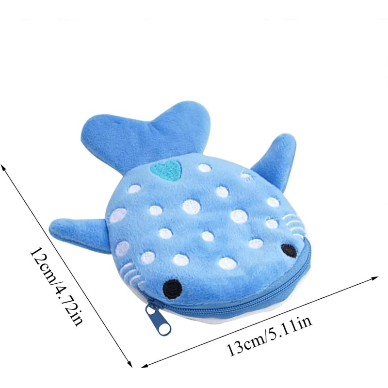 Whale Shark Purse Factory - OEM Custom Kawaii Wallet Keychain