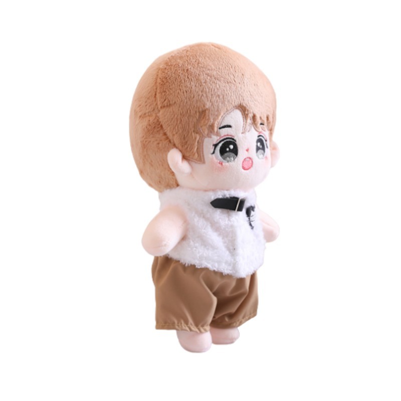 Doll Clothes Manufacturer - OEM Custom 10cm Kpop Plushie