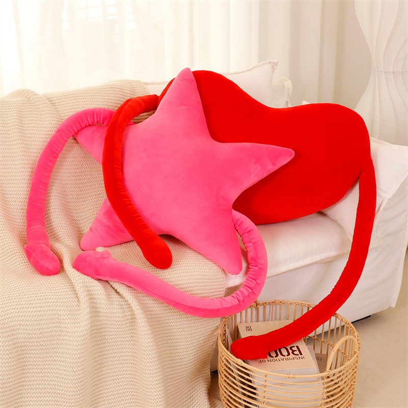 Plush Heart Pillow Factory - OEM Custom Valentine Gift Design