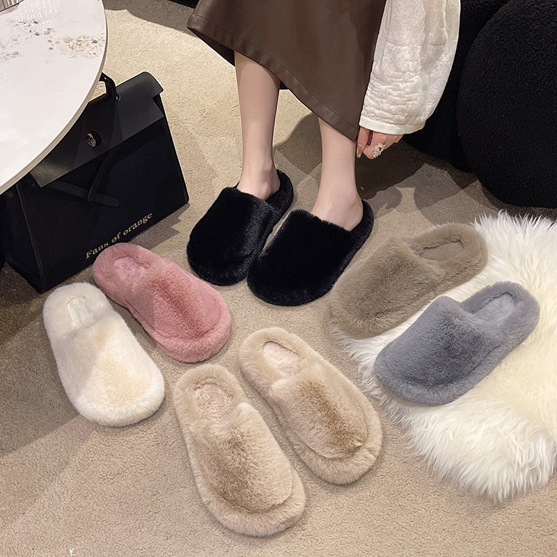 Women Slipper Factory - OEM Custom Luxury Design Flat Indoor