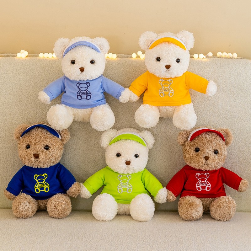Golf Bear Doll Supplier - OEM Custom Children Birthday Gift