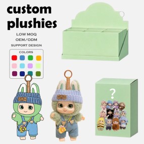 Vinyl-faced Doll Factory - OEM Custom Collectible Mystery Doll