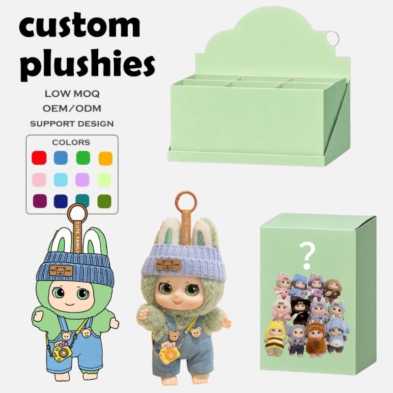 Vinyl-faced Doll Factory - OEM Custom Collectible Mystery Doll