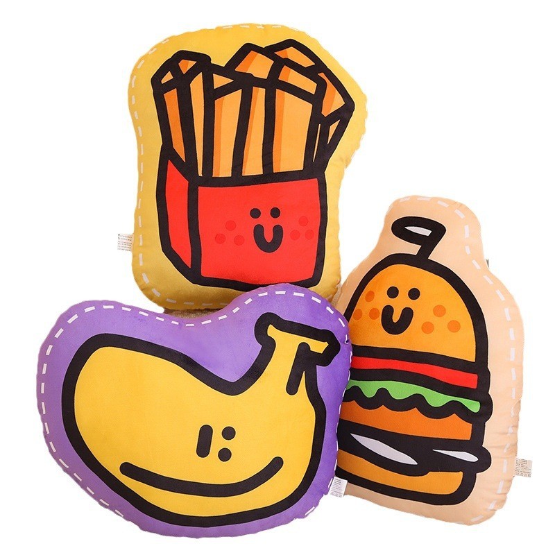 Cartoon Throw Pillow Manufacturer - OEM Custom Irregular Design