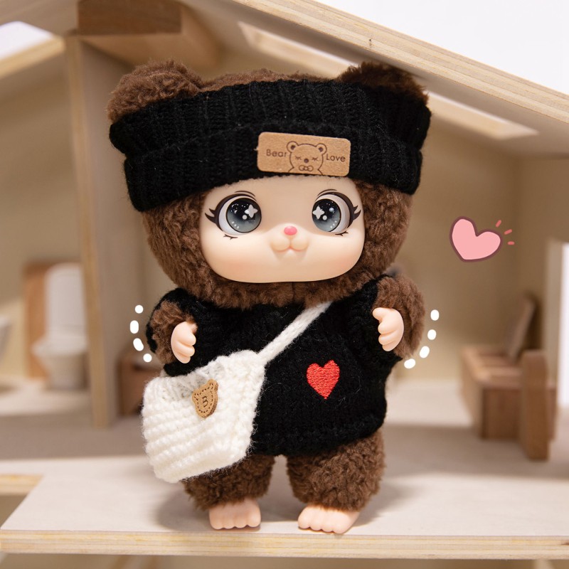 Vinyl-faced Doll Factory - OEM Custom Collectible Mystery Doll