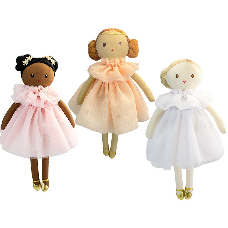 Plush Dress Doll Supplier - OEM Custom Children Play Companion