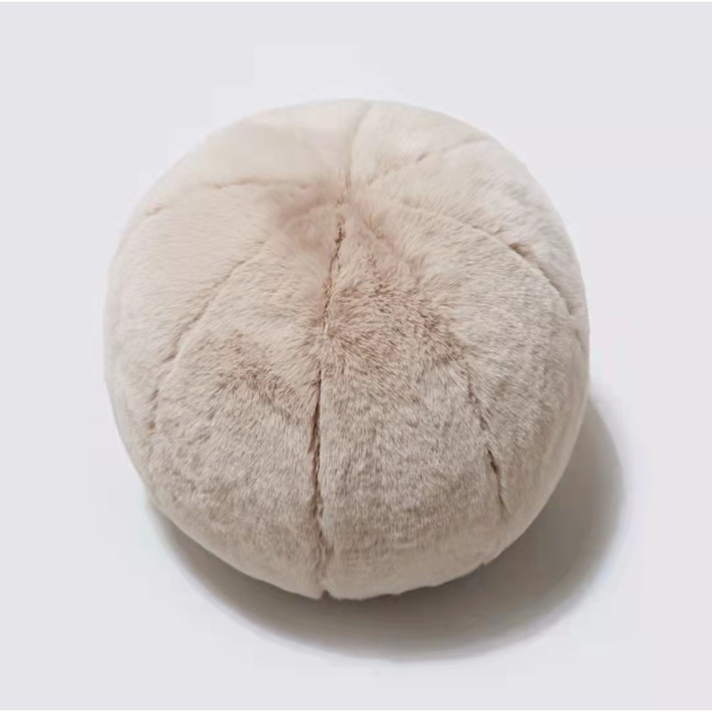 Velvet Ball Pillow Supplier - OEM Custom 25cm Sphere Cushion
