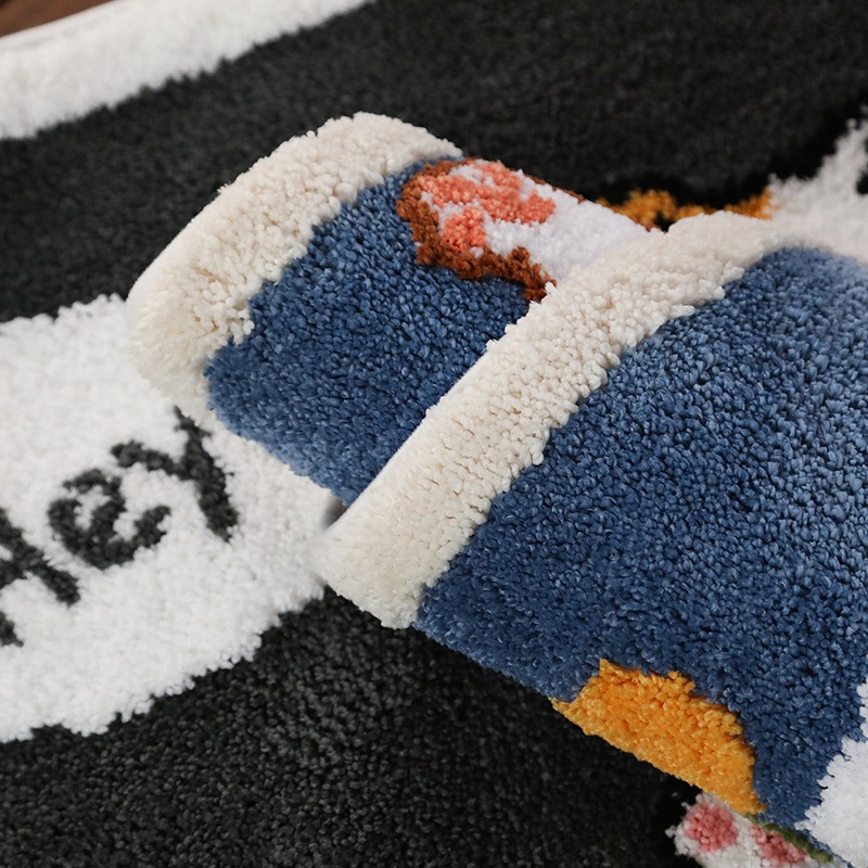 Floor Mat Factory - OEM Custom Cartoon Animal Bathroom Rug