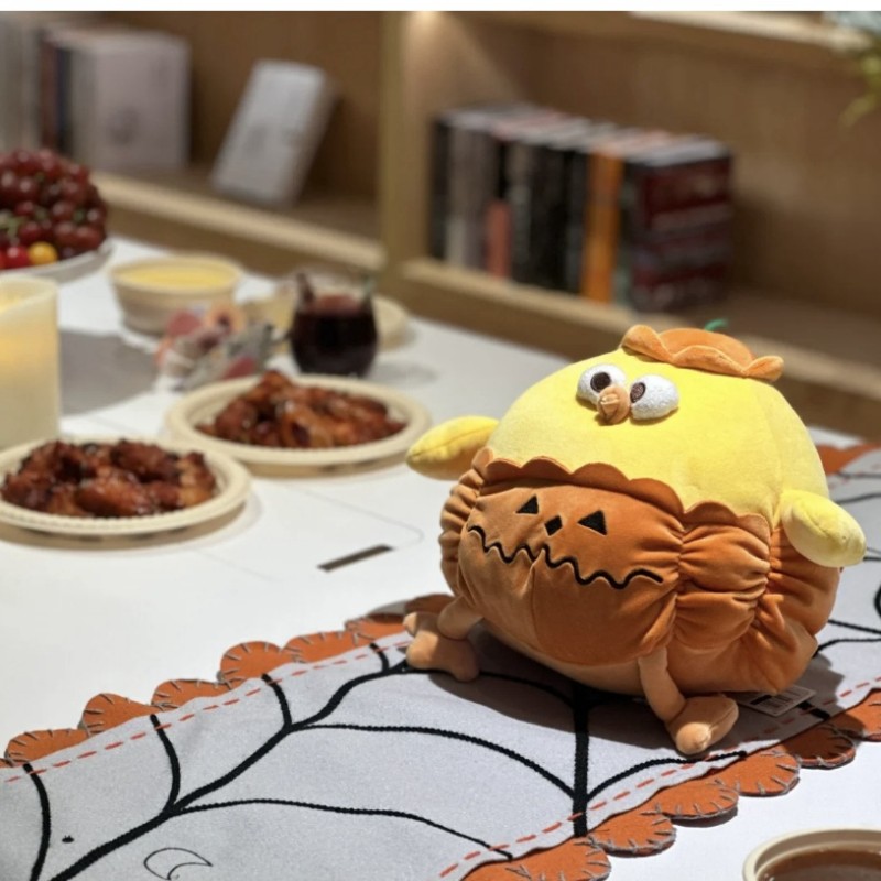 Pumpkin Chicken Plush Manufacturer - OEM Custom Halloween Gift