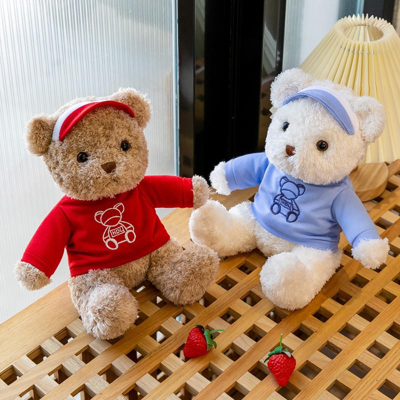 Golf Bear Doll Supplier - OEM Custom Children Birthday Gift