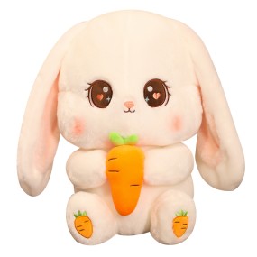 Plush Bunny Toy Supplier - OEM Custom Fluffy Easter Gift