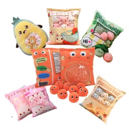 Animals Pudding Plush Manufacturer - OEM Custom Mini Round Ball