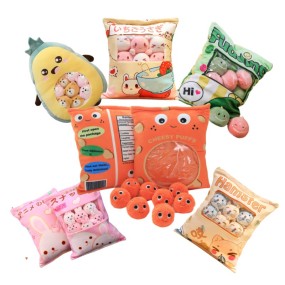 Animals Pudding Plush Manufacturer - OEM Custom Mini Round Ball