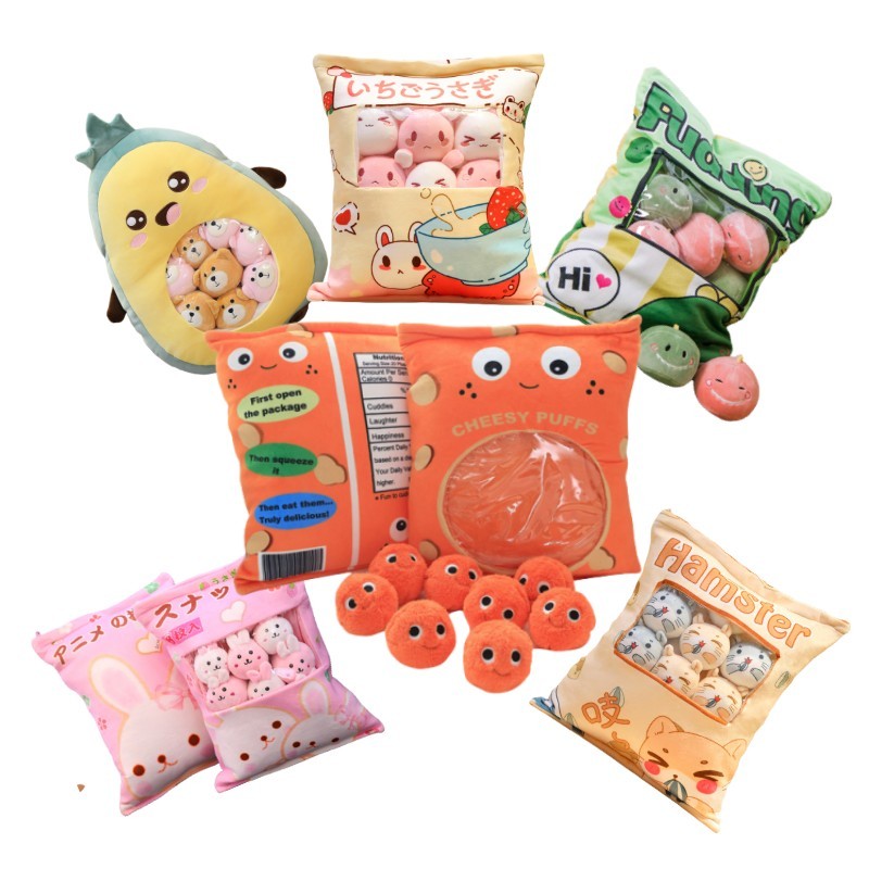 Animals Pudding Plush Manufacturer - OEM Custom Mini Round Ball