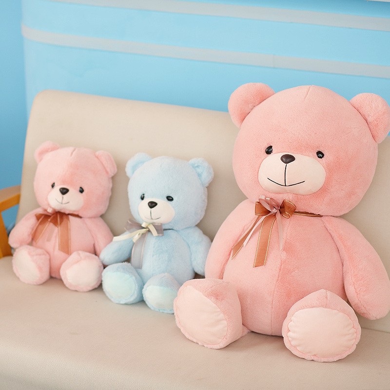 Small Teddy Bear Manufacturer - OEM Custom 30cm Ribbon Bear