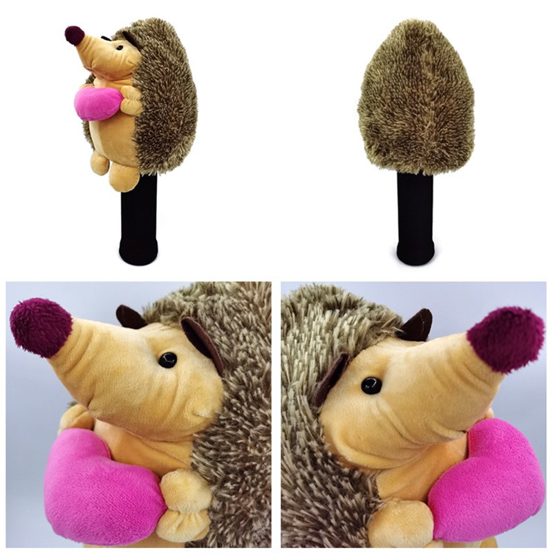 Hedgehog Golf Cover Factory - OEM Custom Plush Protective Hat
