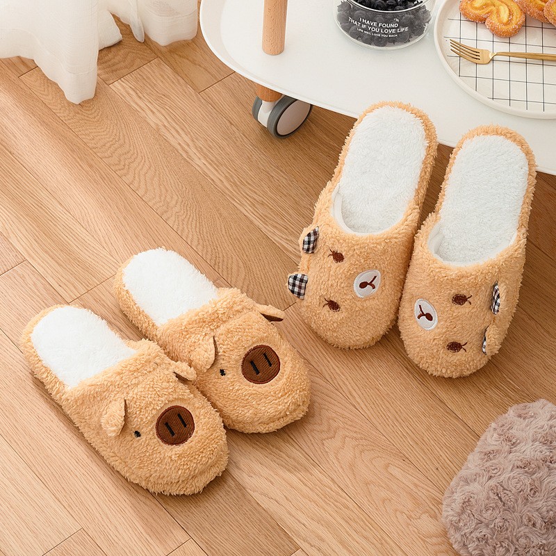 Cartoon Slipper Manufacturer - OEM Custom Soft Bottom Silent