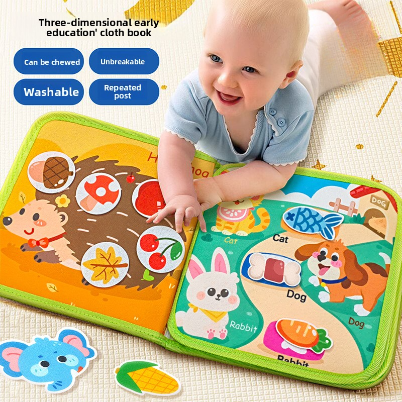 Sensory Book Factory - OEM Custom Montessori Quiet Cloth