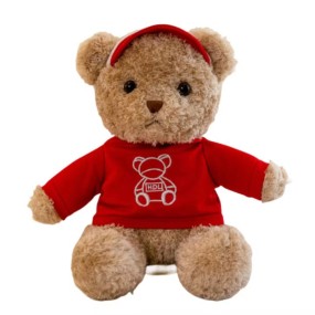 Golf Bear Doll Supplier - OEM Custom Children Birthday Gift