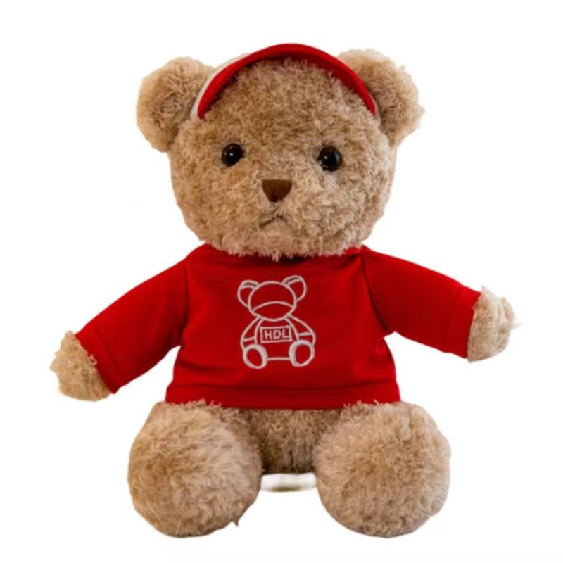 Golf Bear Doll Supplier - OEM Custom Children Birthday Gift
