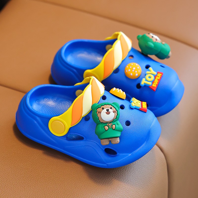 Children's Slipper Supplier - OEM Custom Non-slip Safety Design