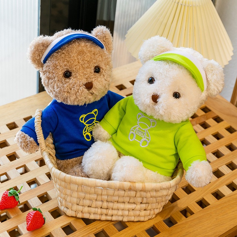 Golf Bear Doll Supplier - OEM Custom Children Birthday Gift