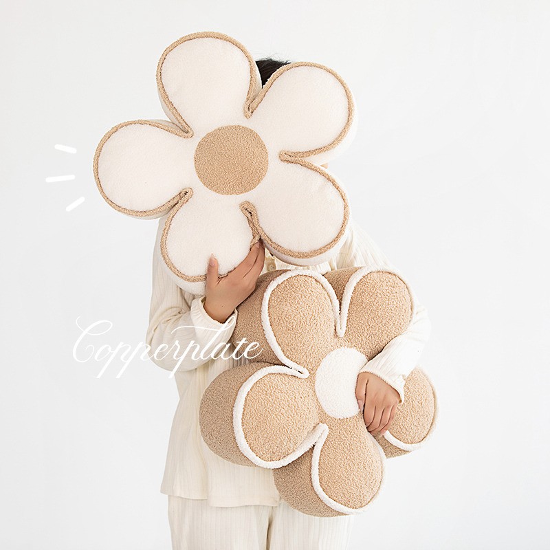 Flower Pillow Supplier - OEM Custom Sofa Cushion Girl Design