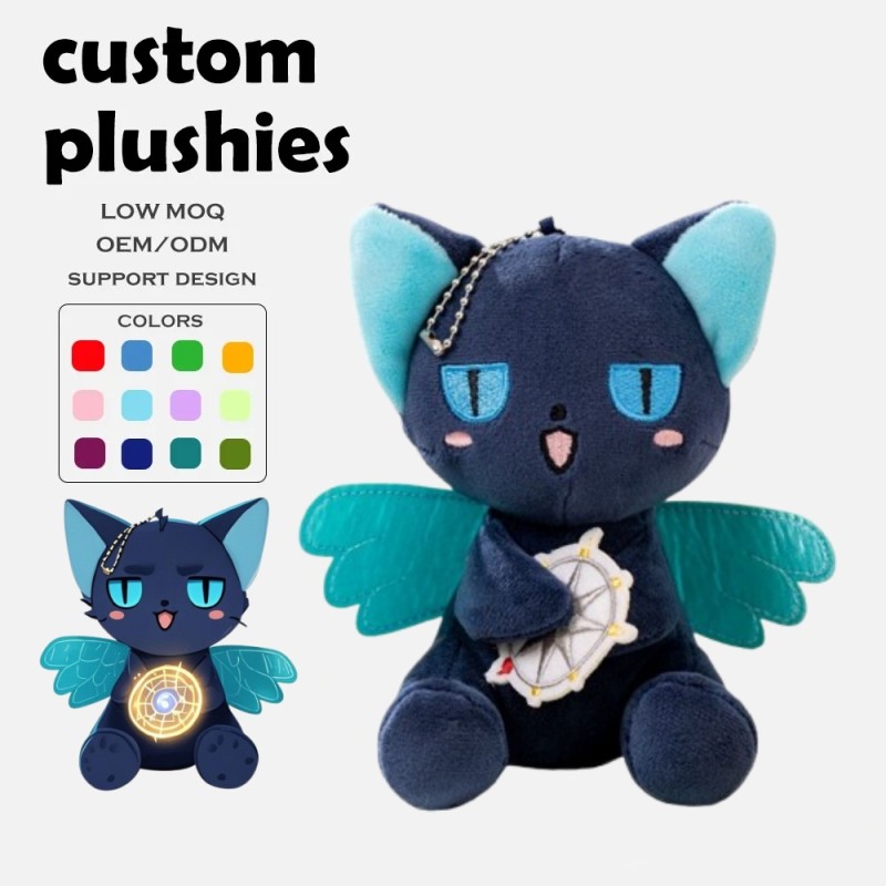 Custom Stuffed Animal Supplier - OEM Animal Design Plush Toys